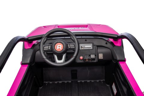 Pojazd RACING Road 2000 Różowy