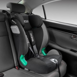 Sparco Kids SK5000i i-Size 15-36kg fotelik samochodowy 76-150 cm - Grey
