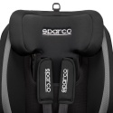 Sparco Kids SK5000i i-Size 15-36kg fotelik samochodowy 76-150 cm - Grey