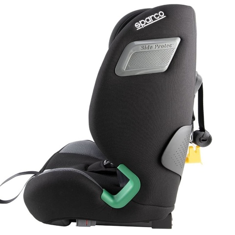 Sparco Kids SK5000i i-Size 15-36kg fotelik samochodowy 76-150 cm - Grey