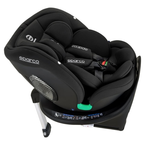 Sparco Kids SK7000i i-Size fotelik samochodowy 40-150 cm 0-12 lat - Grey