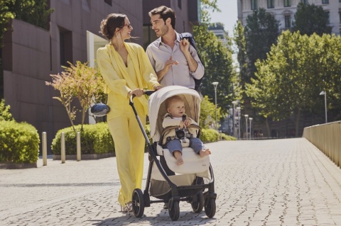 Chicco Bellagio wózek 4w1 Kory Full 360 - Amber Glow