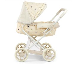 MILLY MALLY 6245 Wózek dla lalek Alice Nature