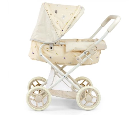 MILLY MALLY 6245 Wózek dla lalek Alice Nature