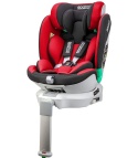 SK6000i SPARCO i-Size 40-135cm 9-25kg IsoFix obrotowy fotelik samochodowy - Czerwony