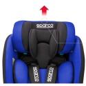 SK6000i SPARCO i-Size 40-135cm 9-25kg obrotowy fotelik samochodowy - Blue