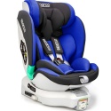 SK6000i SPARCO i-Size 40-135cm 9-25kg obrotowy fotelik samochodowy - Blue