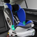 SK6000i SPARCO i-Size 40-135cm 9-25kg obrotowy fotelik samochodowy - Blue