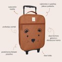 Walizka dla dzieci KIDZROOM Big Teddy Bear brown