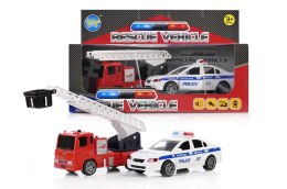 ARTYK 131714 Zestaw 2 aut Straż + Policja