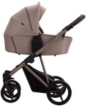Bebetto wózek 2w1 PELPASSO 04 KASZMIR C.CZEK FLEXY