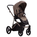 Bebetto wózek 2w1 PELPASSO 04 CHOCO C.CZEK FLEXY