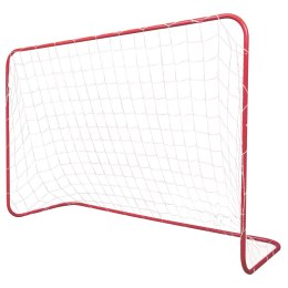 Bramka piłkarska do piłki nożnej dla dzieci treningowa 183 x 122 x 61 cm