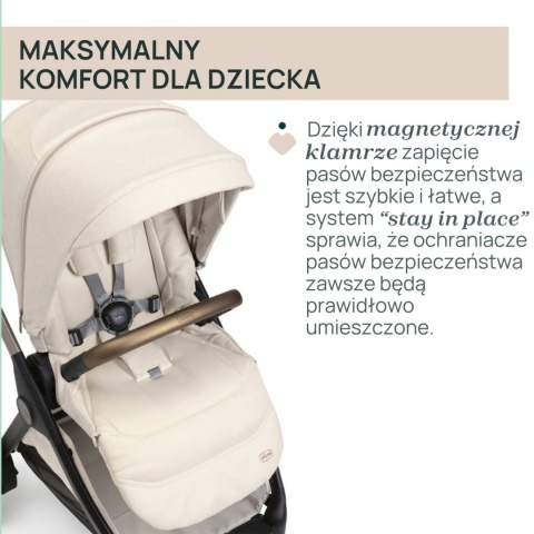 Chicco Bellagio wózek 4w1 Kory Full 360 - LAVANDER GLAZE