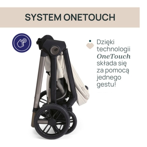 Chicco Bellagio wózek 3w1 Kory - FIR TREE