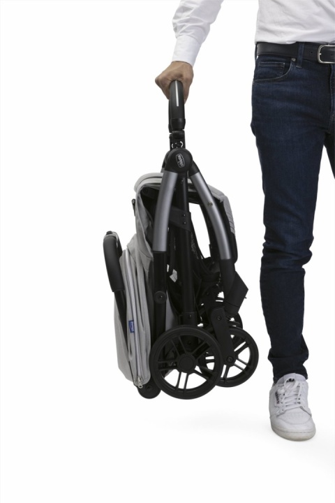 Chicco GOODY XPLUS Wózek spacerowy do 22 kg (około 4 lat) Kolor: PEARL GREY