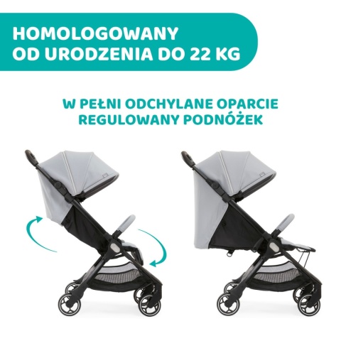 Chicco WE Wózek spacerowy 0M+ do 22 kg Kolor: BALSAM