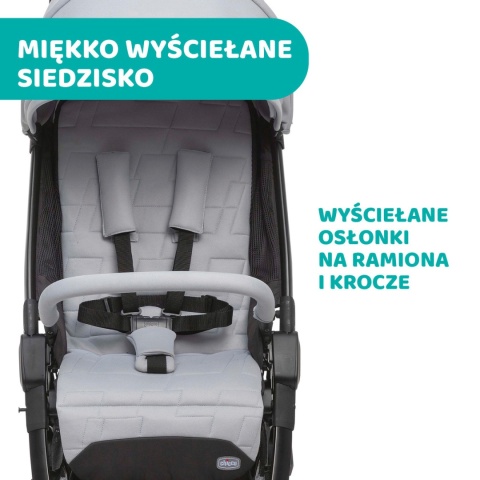Chicco WE Wózek spacerowy 0M+ do 22 kg Kolor: BALSAM