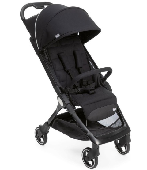 Chicco WE Wózek spacerowy 0M+ do 22 kg Kolor: Czarny