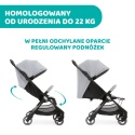 Chicco WE Wózek spacerowy 0M+ do 22 kg Kolor: COOL GREY