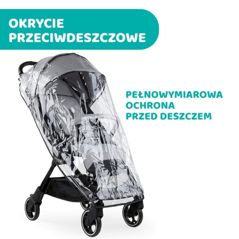 Chicco WE Wózek spacerowy 0M+ do 22 kg Kolor: COOL GREY