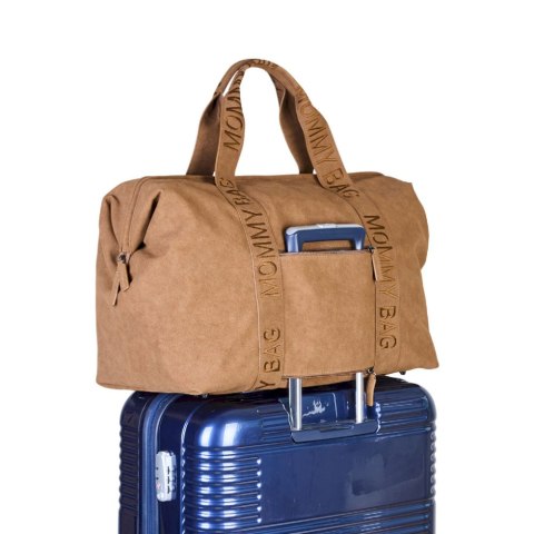 Childhome Torba Mommy Bag Signature Prestige Hazelnut