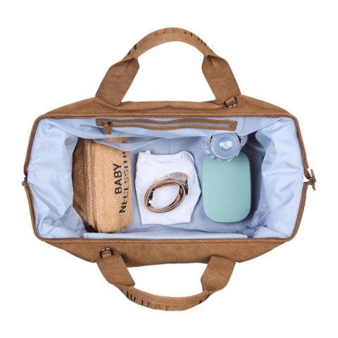 Childhome Torba Mommy Bag Signature Prestige Hazelnut