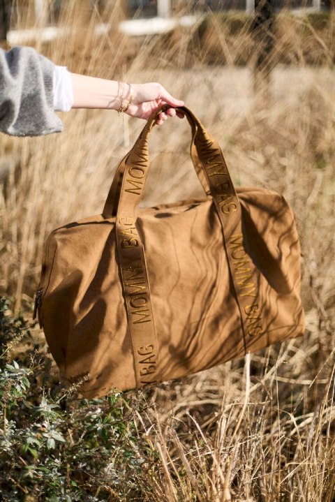 Childhome Torba Mommy Bag Signature Prestige Hazelnut