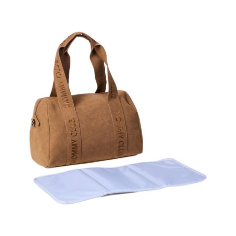 Childhome Torba do wózka Mommy Club Signature Prestige Hazelnut