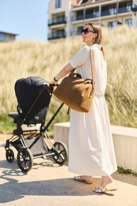 Childhome Torba do wózka Mommy Club Signature Prestige Hazelnut