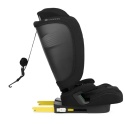 FIX2GO I-SIZE czarny Kinderkraft Fotelik samochodowy 76-150 cm od 15. miesiąca do 12 lat