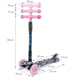 Hulajnoga balansowa VENTO Magic Kidwell do 50 kg