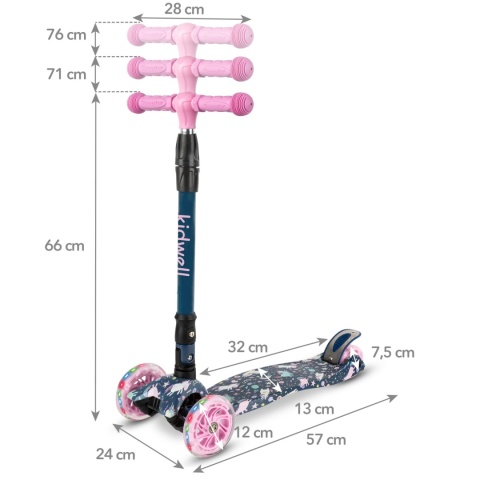 Hulajnoga balansowa VENTO Magic Kidwell do 50 kg