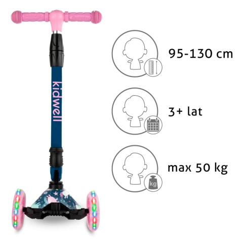 Hulajnoga balansowa VENTO Magic Kidwell do 50 kg