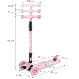 Hulajnoga balansowa VENTO Candy Kidwell do 50 kg