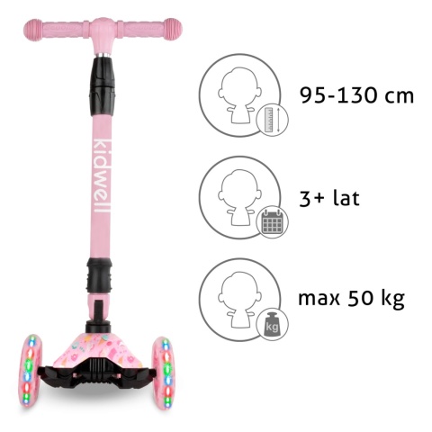 Hulajnoga balansowa VENTO Candy Kidwell do 50 kg