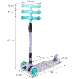 Hulajnoga balansowa VENTO Kitty Kidwell do 50 kg