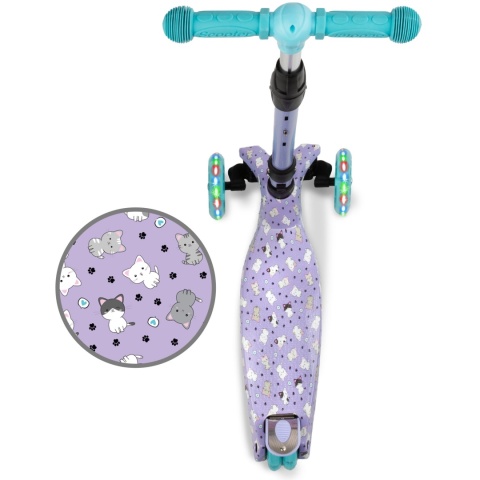 Hulajnoga balansowa VENTO Kitty Kidwell do 50 kg
