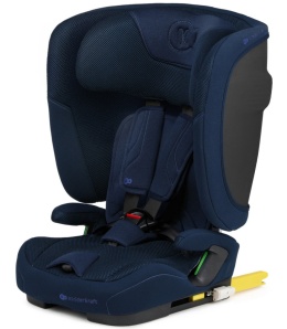 FIX2GO I-SIZE granatowy Kinderkraft Fotelik samochodowy 76-150 cm od 15. miesiąca do 12 lat