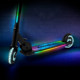 Kidwell Hulajnoga składana MIDO z wbudowanym oświetleniem LED