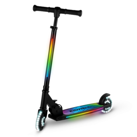 Kidwell Hulajnoga składana MIDO z wbudowanym oświetleniem LED