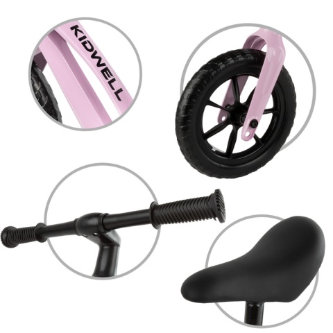 Kidwell Rowerek biegowy VITO Pink