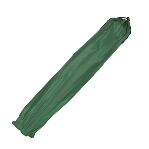 Krzesło składane wędkarskie LUARO turystyczne kempingowe na ryby zielone