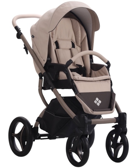 LUCA 2w1 - PRO.30 KASZMIR LATTE FLEXY Bebetto