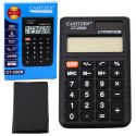 Kalkulator Kieszonkowy Z Etui Wyświetlacz 8- Cyfrowy Solar CT-200N