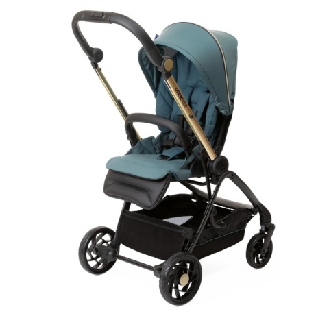 ONE4EVER Chicco Wózek spacerowy z dwoma siedziskami do 22 kg - GREEN GEM