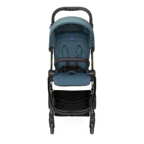 ONE4EVER Chicco Wózek spacerowy z dwoma siedziskami do 22 kg - GREEN GEM