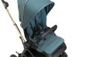 ONE4EVER Chicco Wózek spacerowy z dwoma siedziskami do 22 kg - GREEN GEM