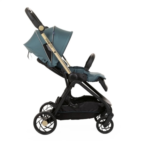 ONE4EVER Chicco Wózek spacerowy z dwoma siedziskami do 22 kg - GREEN GEM