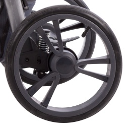 BEBETTO KOŁO 3V V1L DUŻE POMPOWANE - SZARE + SZARE